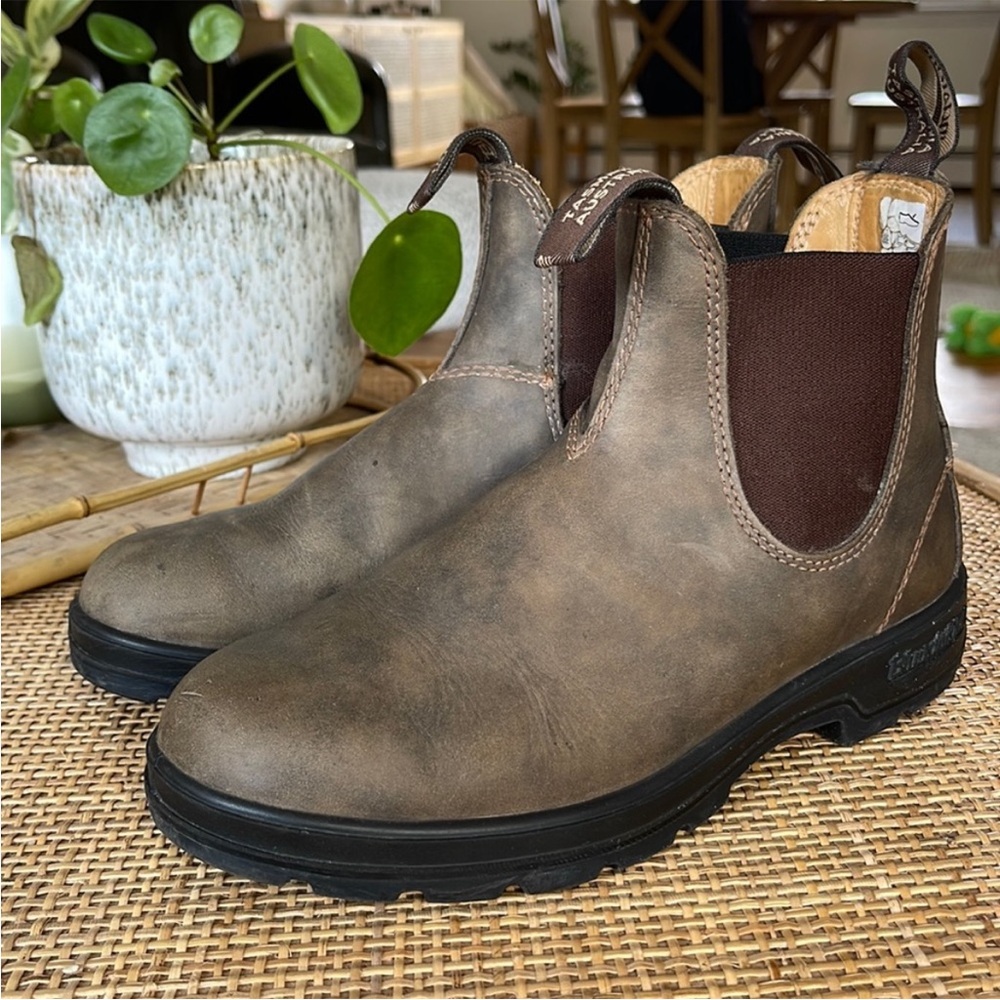 Bluestone 585 Chelsea Boots Rustic Brown